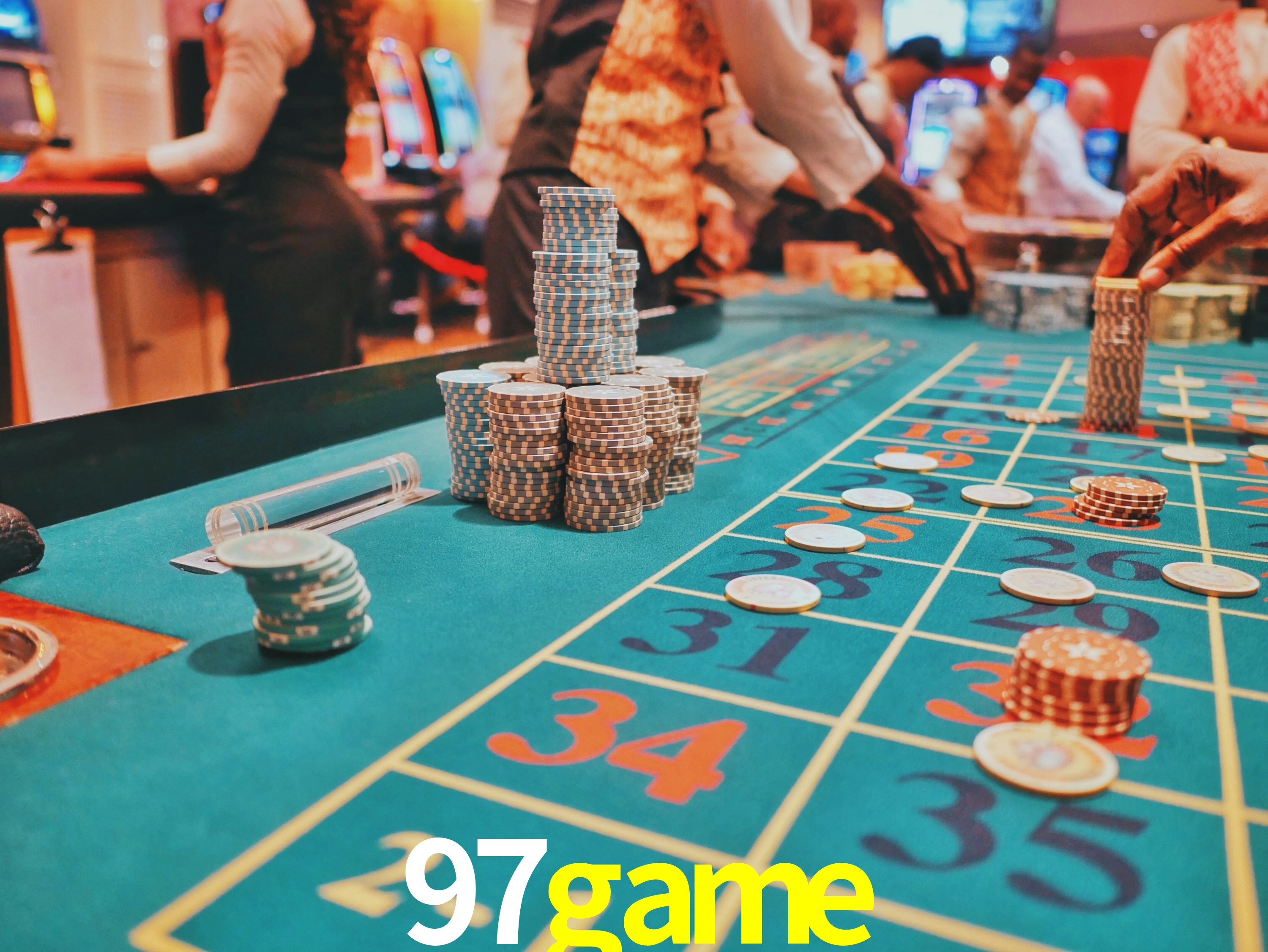 Mesa de Blackjack 97game