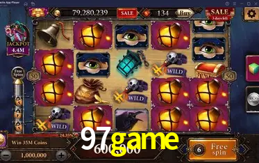 97game cadastro — tela de formulário no app oficial